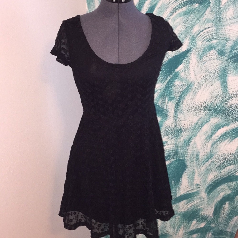 Black Skater Dress